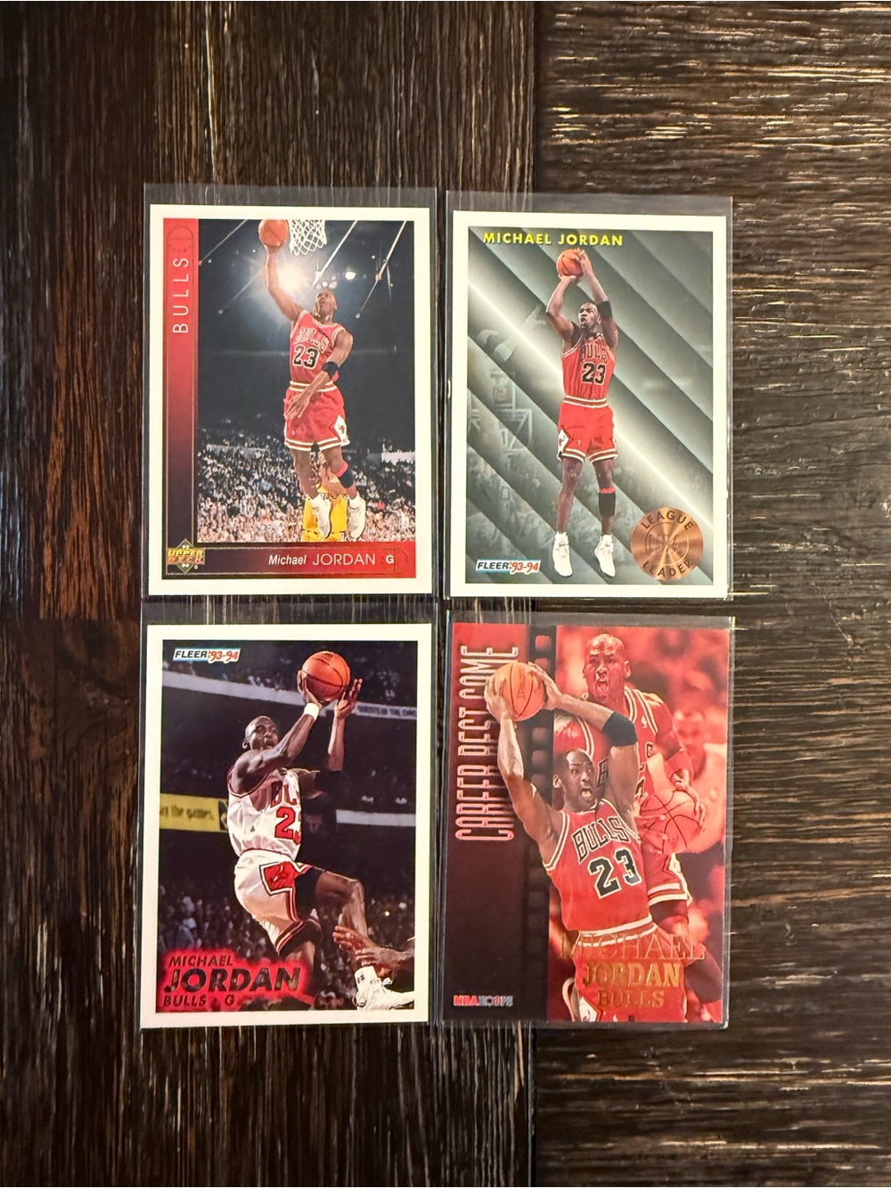 Michael Jordan cards